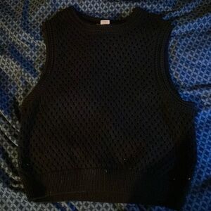 See through vest